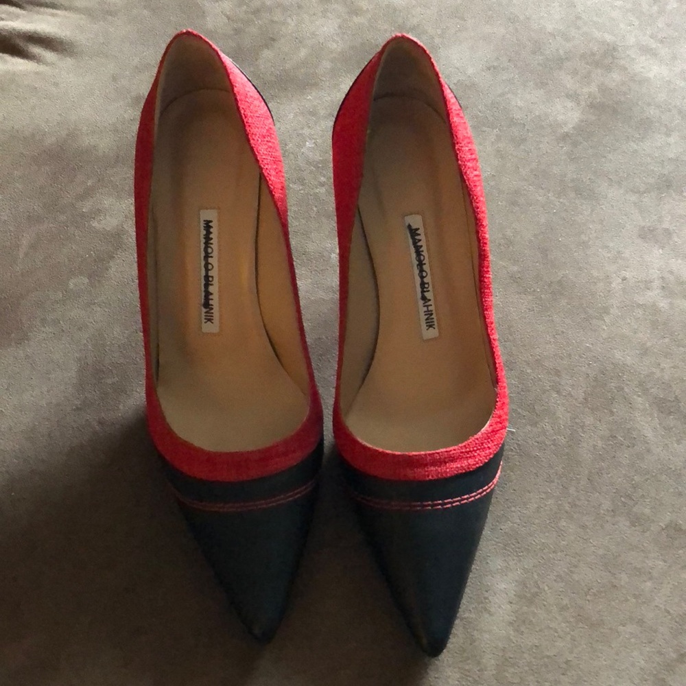 Manolo Blahnik Frettsia